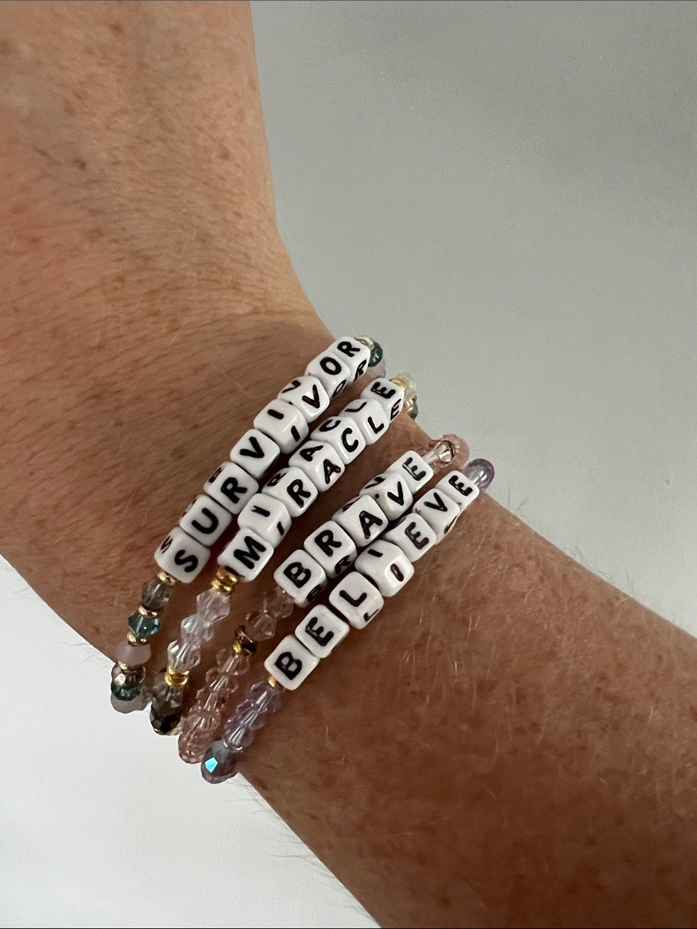 Little Words Project Bracelet Stack (Bundle of 4)